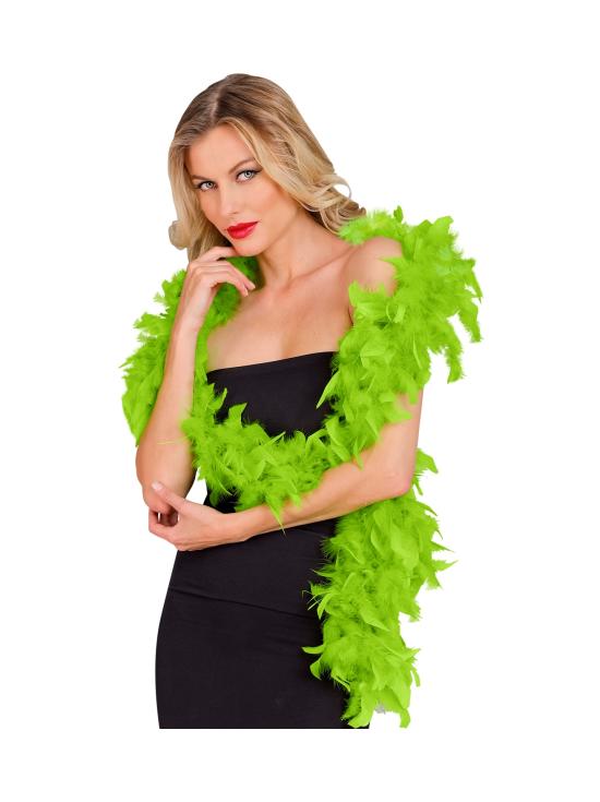 Boa Plumas verde 1,80 m 50g