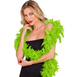 Boa Plumas verde 1,80 m 50g