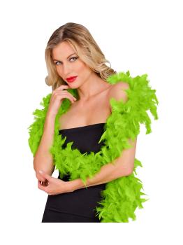 Boa Plumas verde 1,80 m 50g