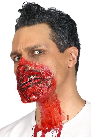 Boca Zombie Efecto Expecialista