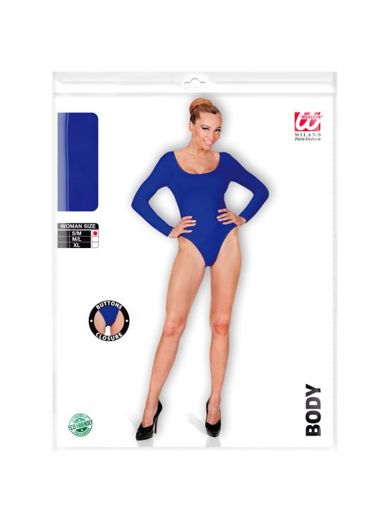 Body para mujer azul