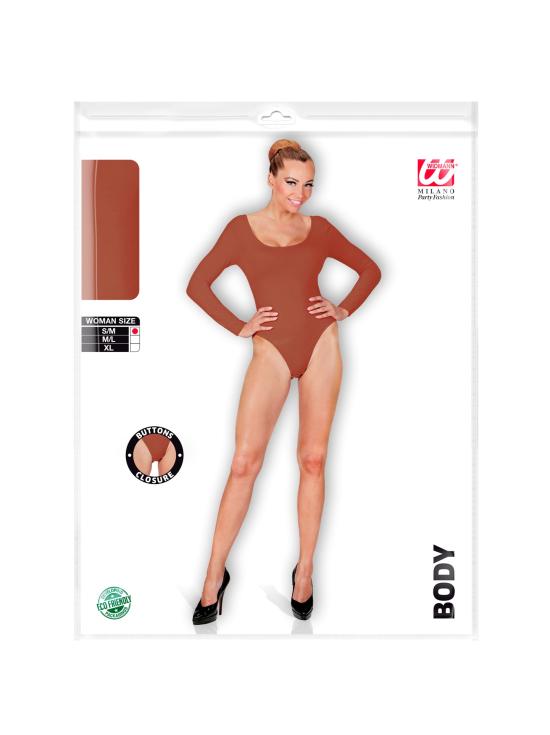 Body para mujer Color Piel
