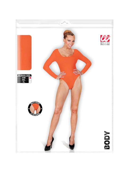 Body para mujer naranja