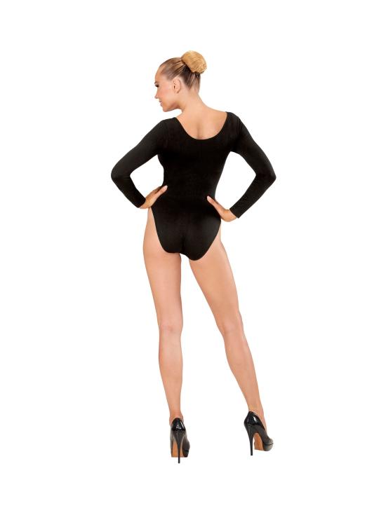 Body para mujer Negro