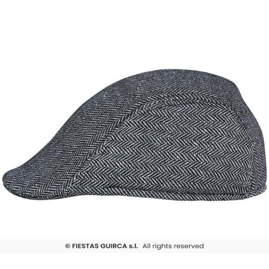 Boina Gangster Ingles adulto Gris Boina Gangster Ingles adulto Gris