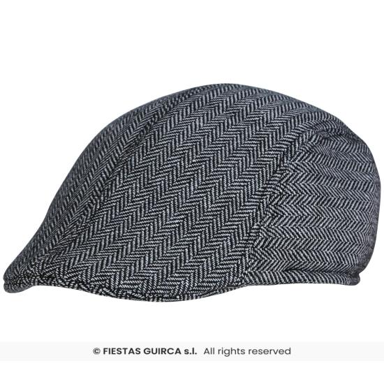 Boina Gangster Ingles adulto Gris Boina Gangster Ingles adulto Gris