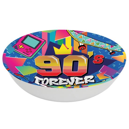 Bol Años 90 Plástico 32 cms Bol Años 90 Plástico 32 cms