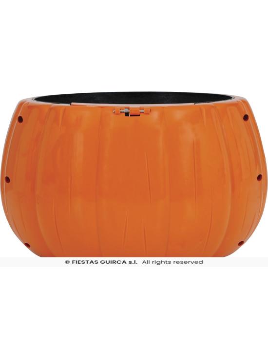 Bol calabaza con luz, sonido y movimiento 15 cm
