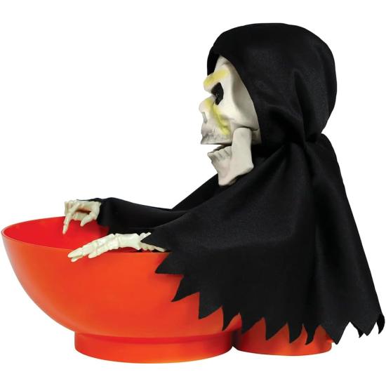 Bol de Esqueleto con Luz, Sonido y Movimiento (24x23 cm) – Decoración de Halloween Bol de Esqueleto con Luz, Sonido y Movimiento (24x23 cm) – Decoración de Halloween