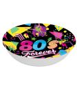 Bol de los Años 80 32 cms Plástico