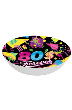 Bol de los Años 80 32 cms Plástico
