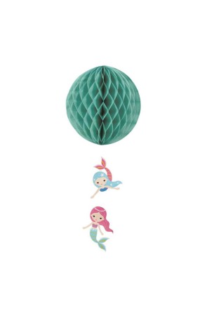 Bola Colgante Sirena 30 X 55 Cms