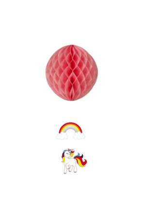 Bola colgante Unicornio 30x55 cms