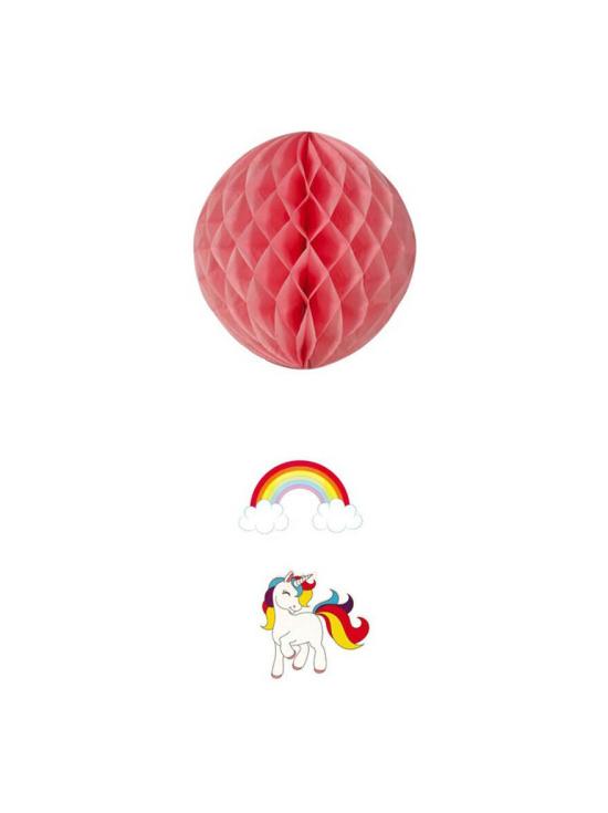 Bola colgante Unicornio 30x55 cms