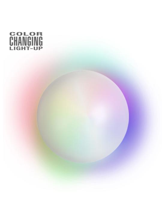 Bola de cristal cambia de color de 12,5 cms