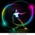 Bola de Danza con LEDs Multicolor (7 cm) - Accesorio Luminoso para Fiestas