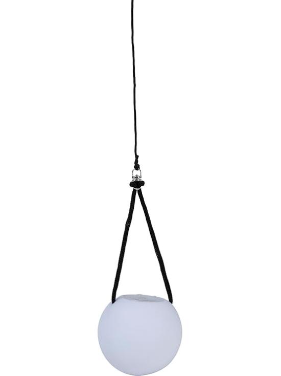 Bola de Danza con LEDs Multicolor (7 cm) - Accesorio Luminoso para Fiestas