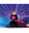 Bola de Discoteca LED Negra (9x9x12 cm)