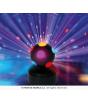 Bola de Discoteca LED Negra (9x9x12 cm)