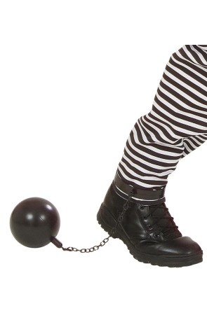 Bola de Preso con Cadena