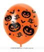 Bolsa 10 globos Fiesta Halloween 30 cms