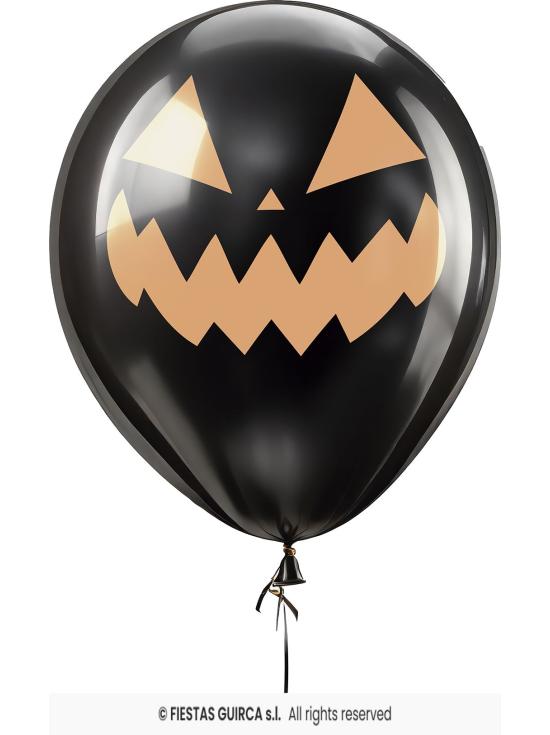 Bolsa 10 globos Fiesta Halloween 30 cms