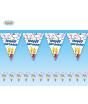 BOLSA 12 BANDERAS "HAPPY BIRTHDAY" 320 CMS
