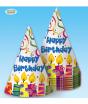 BOLSA 8 GORROS "HAPPY BIRTHDAY"