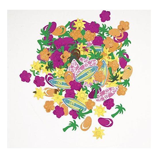 Bolsa Confettis Hawaianos 14 grs