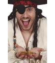 Bolsa de 25 Monedas Pirata con Calavera