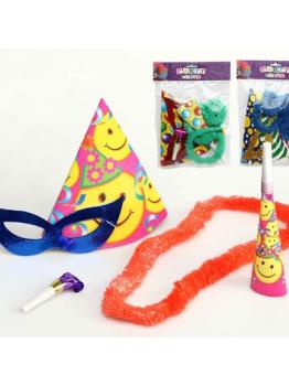 Bolsa de cotillón 5 piezas lujo grandes 1 persona