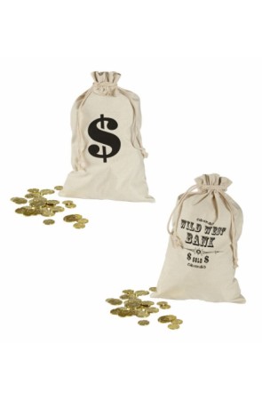 Bolsa de Dinero West  30 x 48 cms