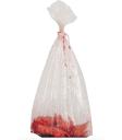 Bolsa ensangrentada con cuerda de 150 cms.