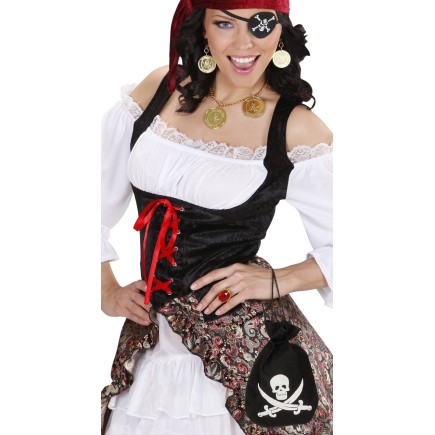 Discriminatorio su Conjugado Comprar Bolsa Pirata > Complementos para Disfraces > Accesorios para Manos  Disfraces > Bolsos para Disfraces | Tienda de disfraces en Madrid,  disfracestuyyo.com
