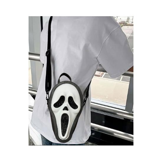 Bolso Bandolera Ghost Face®