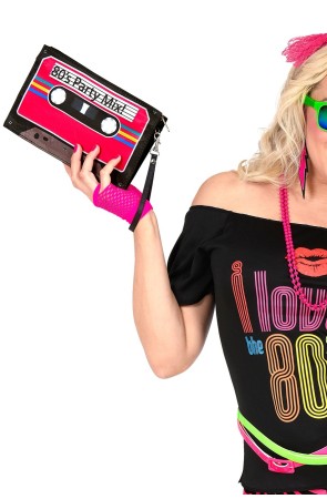 Bolso Cassette de los 80