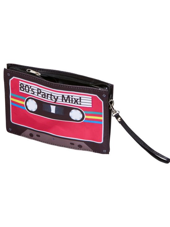 Bolso Cassette de los 80