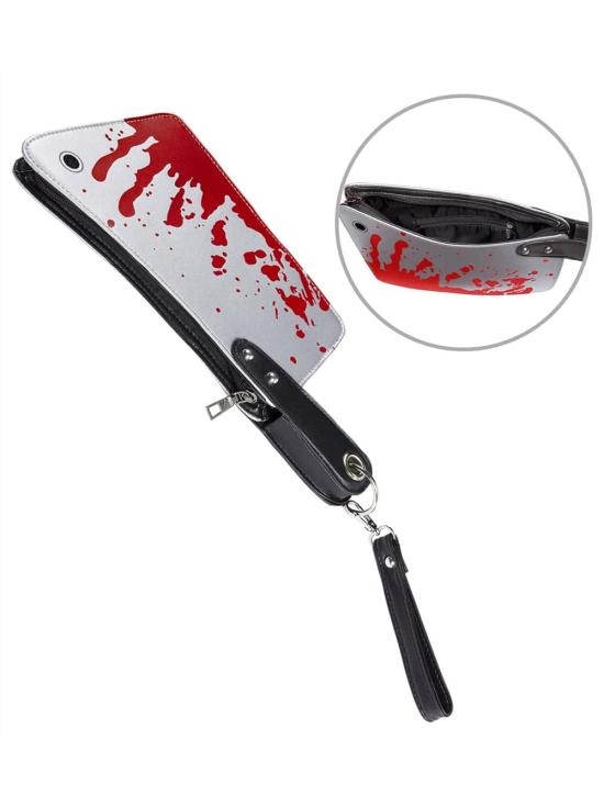 Bolso de Cuchillo Ensangrentado.