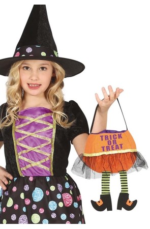 Bolso de calabaza 20 cms con piernas