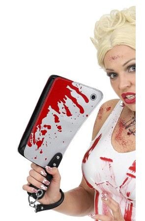 Bolso de Cuchillo Ensangrentado.