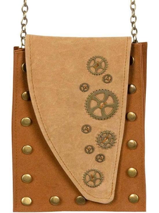 Bolso de hombro Steampunk
