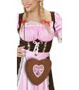 Bolso de Tirolesa Oktoberfest Corazón