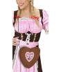 Bolso de Tirolesa Oktoberfest Corazón