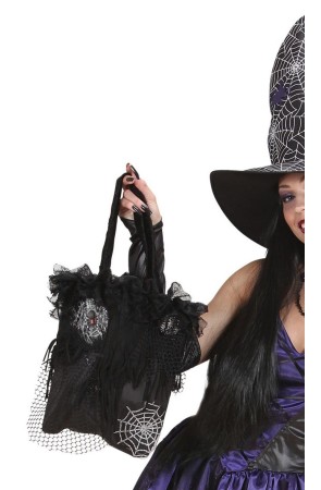 Bolso Halloween Siniestro Bruja