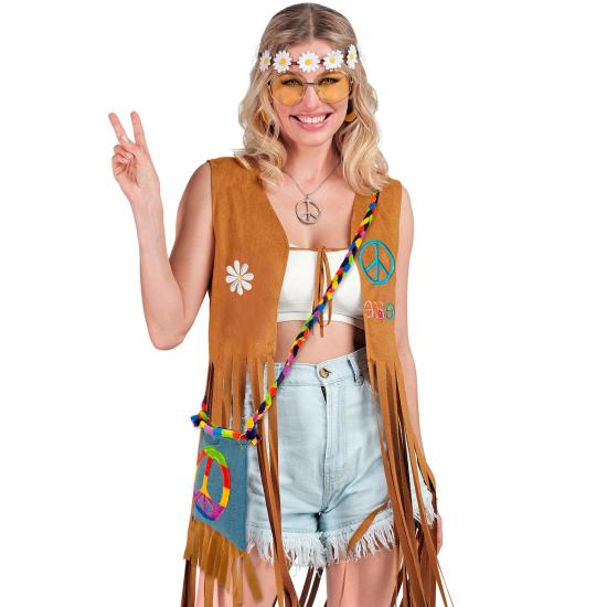 Bolso hippie de 18 cm