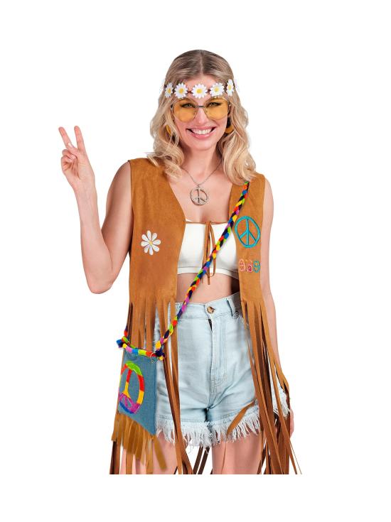 Bolso hippie de 18 cm
