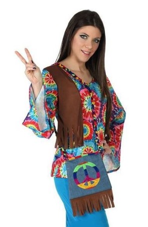 Bolso hippie de 18 cm