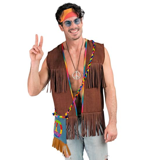 Bolso hippie de 18 cm