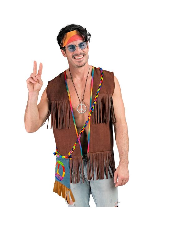 Bolso hippie de 18 cm
