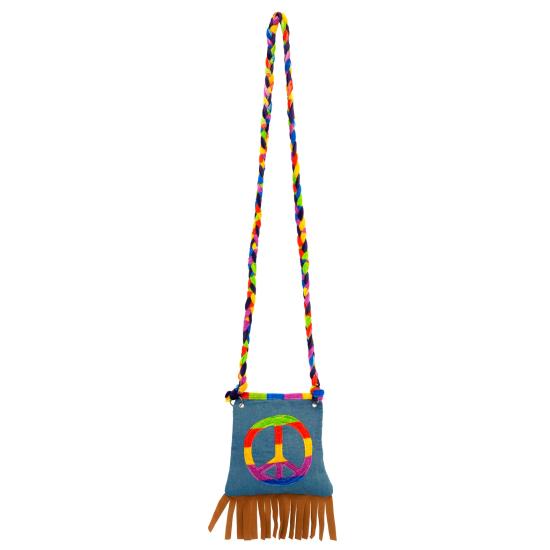 Bolso hippie de 18 cm